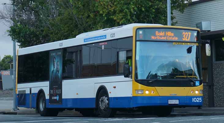 Brisbane Transport MAN Volgren 1025